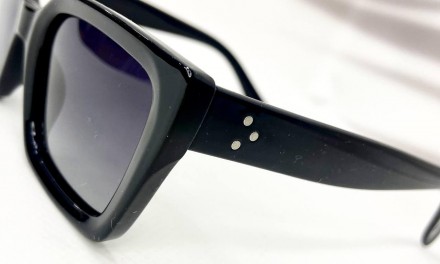 Солнцезащитные женские очки с градиентной тонировкой и поляризацией
	защита от у. . фото 5