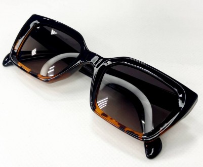 Солнцезащитные женские очки с градиентной тонировкой и поляризацией
	защита от у. . фото 5