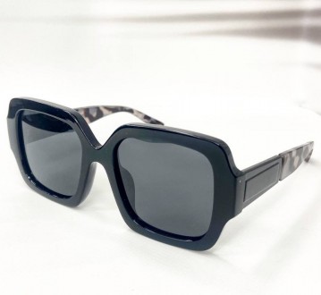 Солнцезащитные женские очки с поляризацией
	защита от ультрафиолета uv400;
	поля. . фото 2