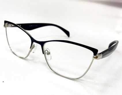 Корректирующие женские очки для зрения кошечки
	материал оправы: металл;
	линзы . . фото 2