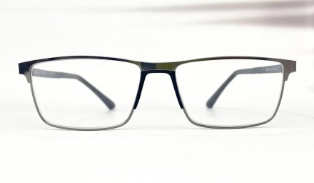 Унисекс корректирующие прямоугольные очки
	диоптрии: +1.0 +1.25 +1.5 +1.75 +2.0 . . фото 5