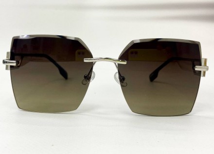 Солнцезащитные женские очки оверсайз
	защита от ультрафиолета uv400;
	линзы поли. . фото 4