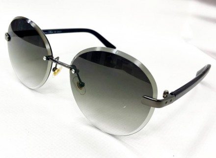 Солнцезащитные женские очки линзы градиент
	защита от ультрафиолета uv400;
	линз. . фото 2