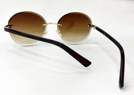Солнцезащитные женские очки линзы градиент
	защита от ультрафиолета uv400;
	линз. . фото 3