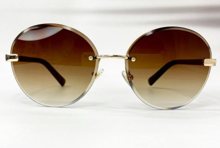 Солнцезащитные женские очки линзы градиент
	защита от ультрафиолета uv400;
	линз. . фото 4