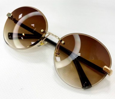 Солнцезащитные женские очки линзы градиент
	защита от ультрафиолета uv400;
	линз. . фото 5
