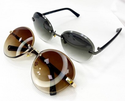 Солнцезащитные женские очки линзы градиент
	защита от ультрафиолета uv400;
	линз. . фото 6
