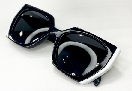 Солнцезащитные женские геометрические очки с поляризацией линзы градиент
	защита. . фото 4