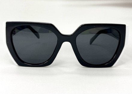 Солнцезащитные женские геометрические очки с поляризацией линзы градиент
	защита. . фото 5