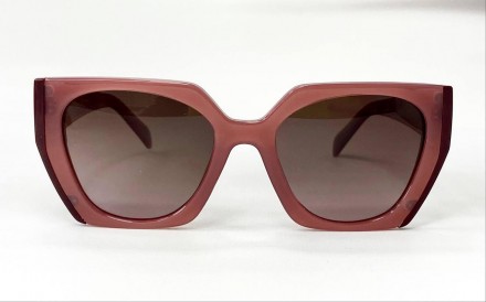 Солнцезащитные женские геометрические очки с поляризацией линзы градиент
	защита. . фото 6