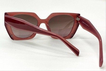 Солнцезащитные женские геометрические очки с поляризацией линзы градиент
	защита. . фото 4