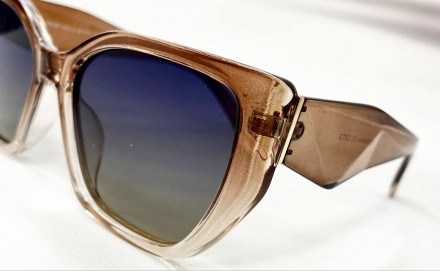 Солнцезащитные женские очки с поляризацией
	защита от ультрафиолета uv400;
	поля. . фото 6