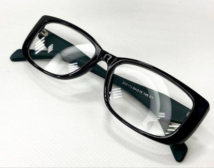 Корректирующие женские прямоугольные очки
	материал оправы: пластик;
	пол: женск. . фото 4