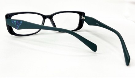 Корректирующие женские прямоугольные очки
	материал оправы: пластик;
	пол: женск. . фото 6