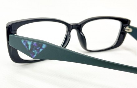 Корректирующие женские прямоугольные очки
	материал оправы: пластик;
	пол: женск. . фото 5
