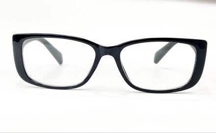 Корректирующие женские прямоугольные очки
	материал оправы: пластик;
	пол: женск. . фото 5
