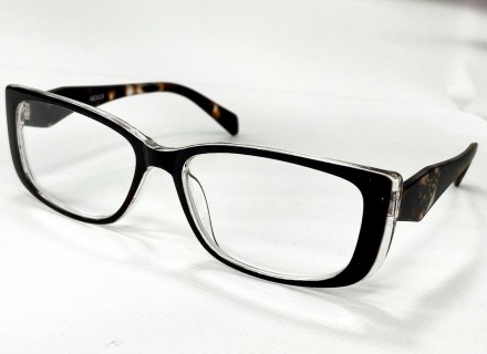 Корректирующие женские прямоугольные очки
	материал оправы: пластик;
	пол: женск. . фото 2
