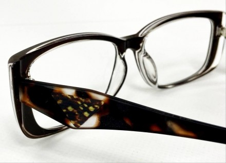 Корректирующие женские прямоугольные очки
	материал оправы: пластик;
	пол: женск. . фото 7