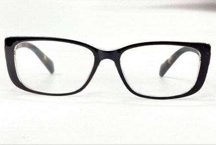 Корректирующие женские прямоугольные очки
	материал оправы: пластик;
	пол: женск. . фото 6