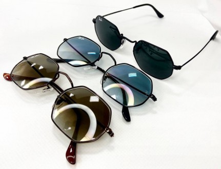 Солнцезащитные унисекс фирменные очки градиент
	защита от ультрафиолета uv400;
	. . фото 7