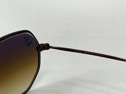 Солнцезащитные унисекс фирменные очки градиент
	защита от ультрафиолета uv400;
	. . фото 8