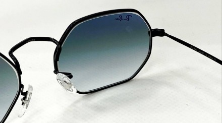 Солнцезащитные унисекс фирменные очки градиент
	защита от ультрафиолета uv400;
	. . фото 7