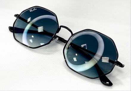 Солнцезащитные унисекс фирменные очки градиент
	защита от ультрафиолета uv400;
	. . фото 5