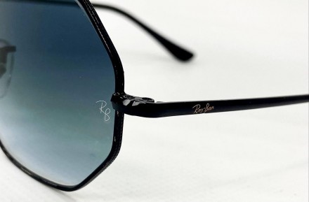 Солнцезащитные унисекс фирменные очки градиент
	защита от ультрафиолета uv400;
	. . фото 4