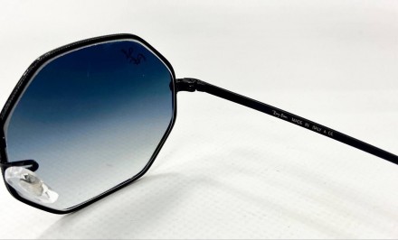 Солнцезащитные унисекс фирменные очки градиент
	защита от ультрафиолета uv400;
	. . фото 6