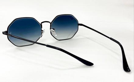 Солнцезащитные унисекс фирменные очки градиент
	защита от ультрафиолета uv400;
	. . фото 3