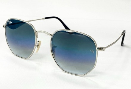 Солнцезащитные унисекс фирменные очки градиент
	защита от ультрафиолета uv400;
	. . фото 2