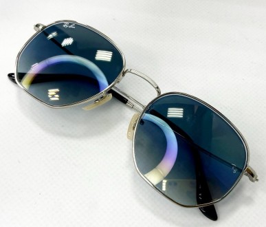 Солнцезащитные унисекс фирменные очки градиент
	защита от ультрафиолета uv400;
	. . фото 6