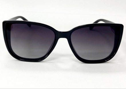 Солнцезащитные женские очки кошечки с поляризацией линзы градиент
	защита от уль. . фото 7
