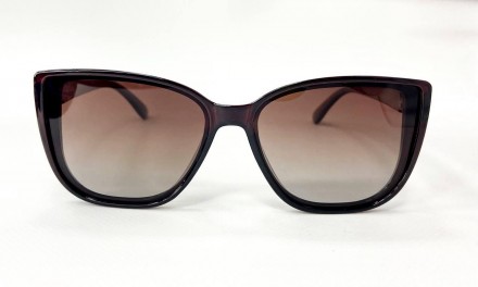 Солнцезащитные женские очки кошечки с поляризацией линзы градиент
	защита от уль. . фото 3