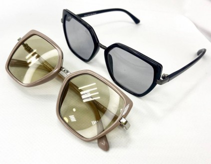 Корректирующие женские квадратные очки фотохромные с тонкими дужками
	материал о. . фото 11