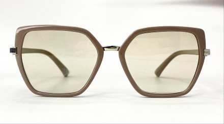 Корректирующие женские квадратные очки фотохромные с тонкими дужками
	материал о. . фото 11