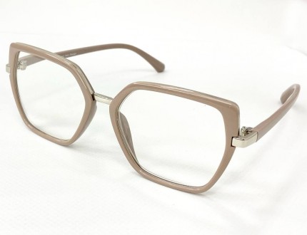 Корректирующие женские квадратные очки фотохромные с тонкими дужками
	материал о. . фото 10