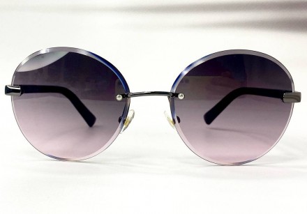 Солнцезащитные женские очки линзы градиент
	защита от ультрафиолета uv400;
	линз. . фото 4