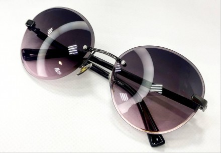 Солнцезащитные женские очки линзы градиент
	защита от ультрафиолета uv400;
	линз. . фото 3