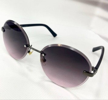 Солнцезащитные женские очки линзы градиент
	защита от ультрафиолета uv400;
	линз. . фото 2