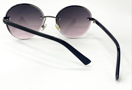 Солнцезащитные женские очки линзы градиент
	защита от ультрафиолета uv400;
	линз. . фото 5