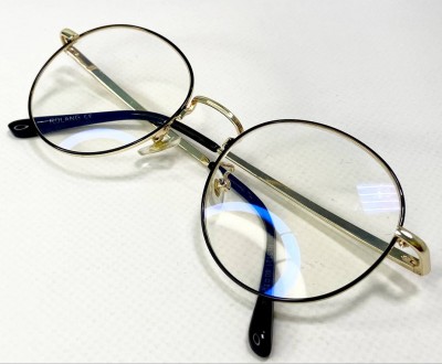 Корректирующие круглые унисекс очки с защитой от синего света
	материал оправы: . . фото 5