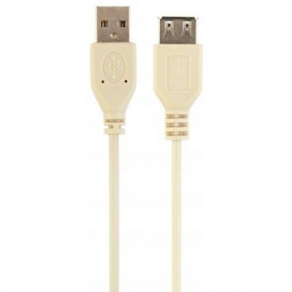 Представляем USB удлинитель Cablexpert CC-USB2-AMAF-75CM/300, который поможет ва. . фото 3