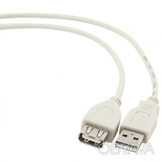Представляем USB удлинитель Cablexpert CC-USB2-AMAF-75CM/300, который поможет ва. . фото 1