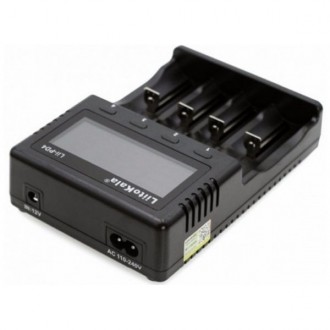 LiitoKala Lii-PD4 - это зарядное устройство с четырьмя каналами, предназначенное. . фото 3