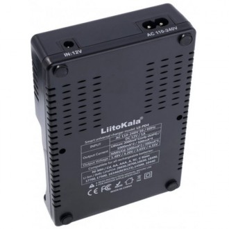LiitoKala Lii-PD4 - это зарядное устройство с четырьмя каналами, предназначенное. . фото 4