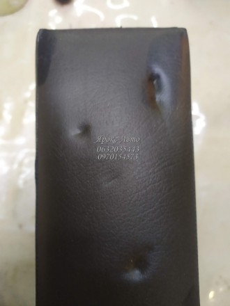 Підлокітник органайзер VRN ВАЗ 2104, 2105, 2107, чорно-сірий з вишивкою "Lada Cl. . фото 4