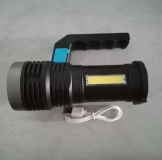 Фонарь ручной светодиодный аккумуляторный с USB-кабель
 
 
. . фото 6