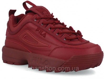 Urbanshop com ua Жіночі кросівки Fila Disruptor II 5FM00695-600 РОЗМІРИ ЗАПИТУЙ. Львов. фото 1 Urbanshop com ua Жіночі кросівки Fila Disruptor II 5FM00695-600 РОЗМІРИ ЗАПИТУЙ. Львов. фото 1