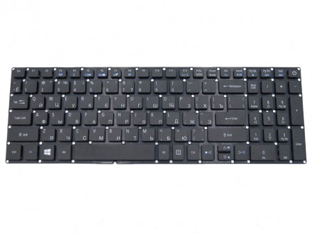 Новая клавиатура для ноутбука ACER E5-532G, E5-573, E5-573G, E5-573T, E5-522, E5. . фото 2